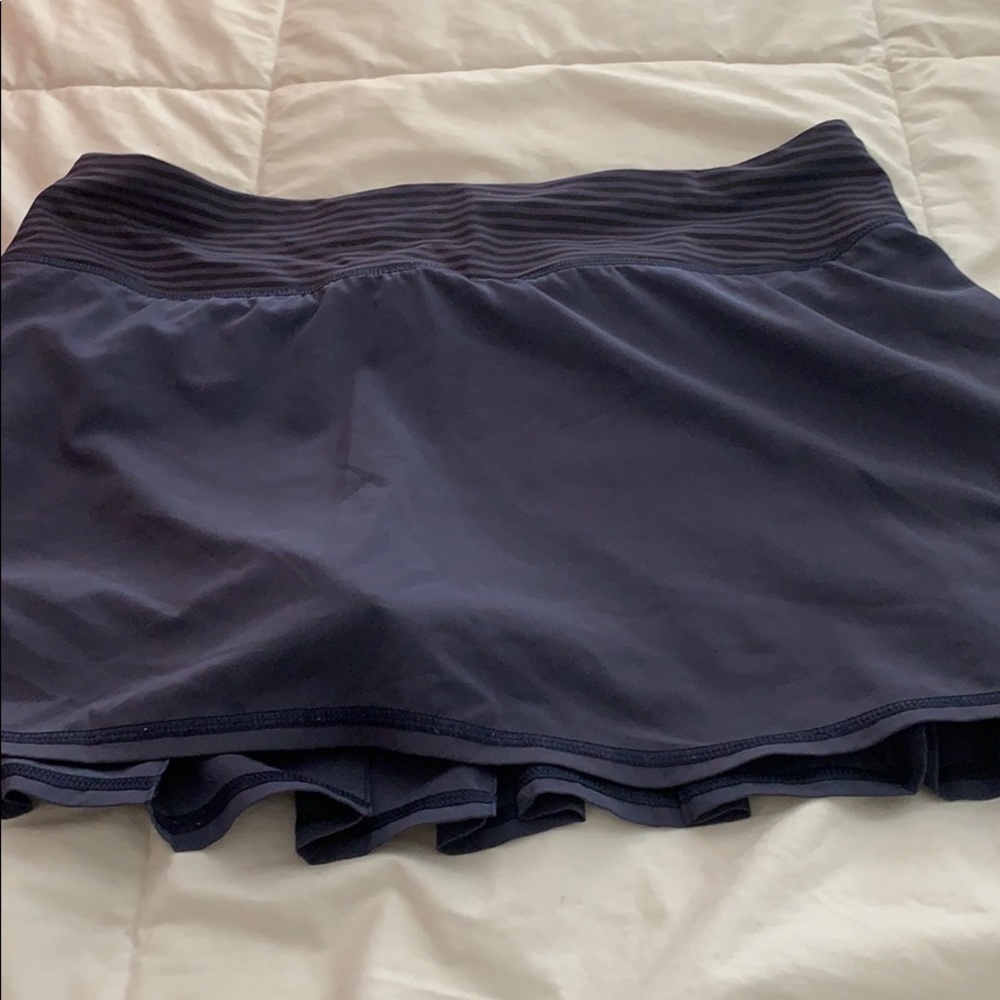 Lululemon pace setter skirt size 6 regular